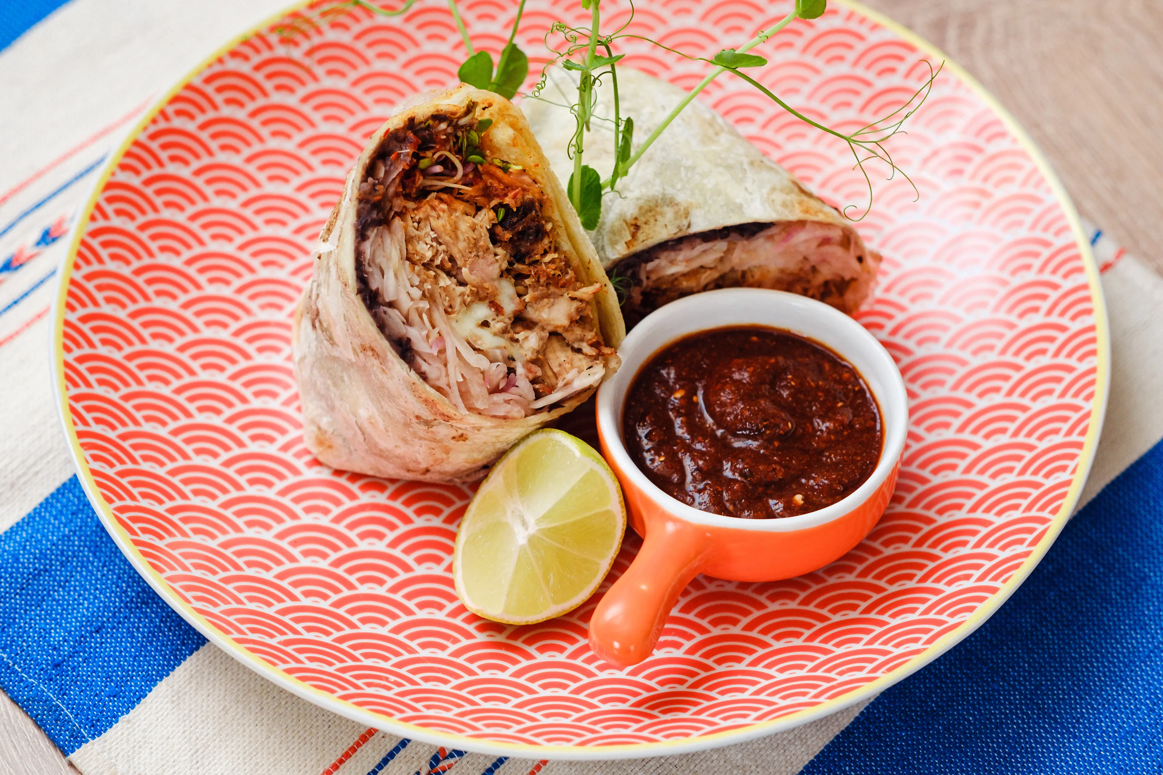 Burrito Con Carnitas